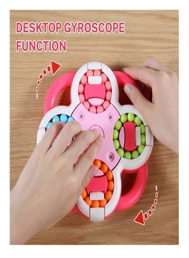 Oupstrive 3D Maze Game Brain Teaser Puzzle Ball Cube, for Kids and Adults,Puzzle Toys Tire Cube Anxiety Relief,Gravity Maze,Sensory Toys for Adults&Kids Ages 6+(Multicolor, Pack of 1) - Image 3